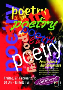 Poetry-Flyer klein