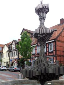 Am Brunnen am Schnellenmarkt