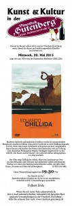 Chillida - Flyer