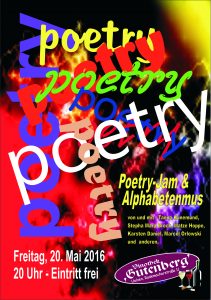 Poetry-Flyer Mai 2016